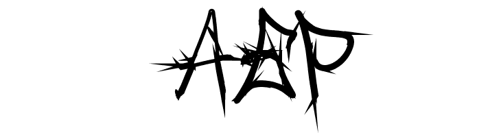 Brush_Of_Anarchy Bold  Free Fonts Download