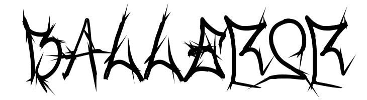 Brush_Of_Anarchy Bold  Free Fonts Download