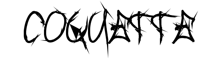 Brush_Of_Anarchy Bold  Free Fonts Download