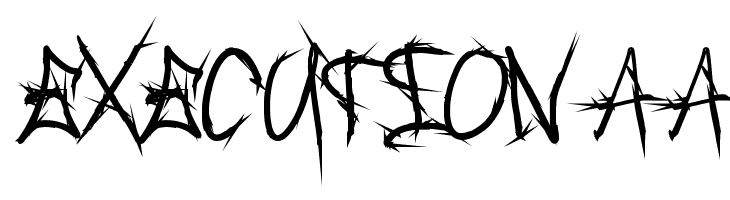 Brush_Of_Anarchy Bold  Free Fonts Download