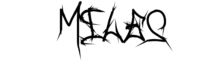 Brush_Of_Anarchy Bold  Free Fonts Download