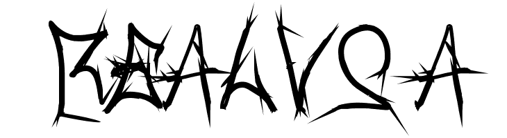 Brush_Of_Anarchy Bold  Free Fonts Download