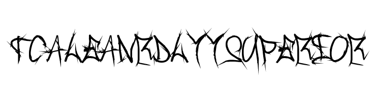 Brush_Of_Anarchy Bold  Free Fonts Download