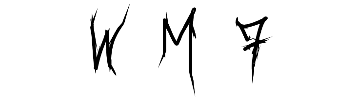 Brush_Of_Anarchy Bold  Free Fonts Download