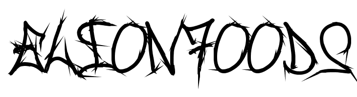 Brush_Of_Anarchy Bold  Free Fonts Download