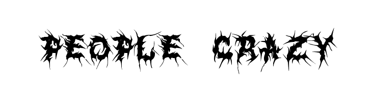 MB EvilGhost  Free Fonts Download