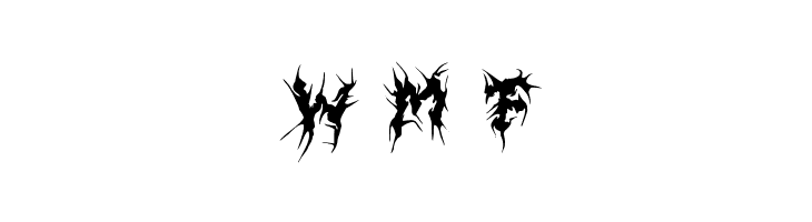 MB EvilGhost  Free Fonts Download