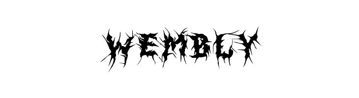 MB EvilGhost  Free Fonts Download