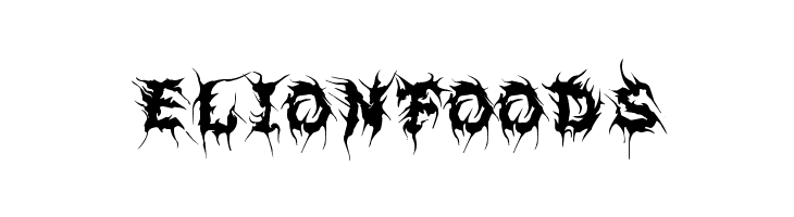 MB EvilGhost  Free Fonts Download