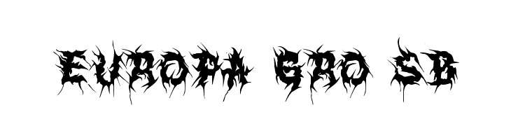 MB EvilGhost  Free Fonts Download