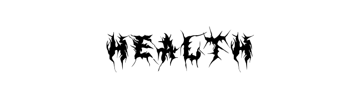 MB EvilGhost  Free Fonts Download