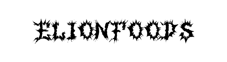 MB-HorrorHouse  Free Fonts Download