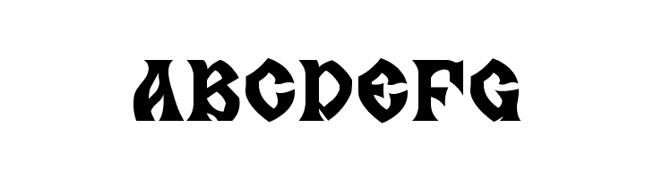 MB Slavonic Minsk  Free Fonts Download