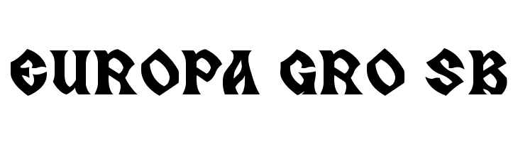 MB Slavonic Minsk  Free Fonts Download