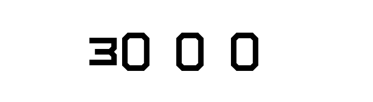 ISL_ALPHABOT XEN  Free Fonts Download