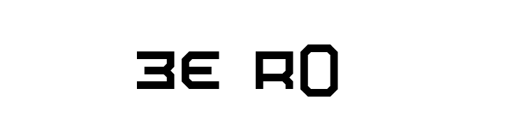 ISL_ALPHABOT XEN  Free Fonts Download