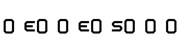 ISL_ALPHABOT XEN  Free Fonts Download