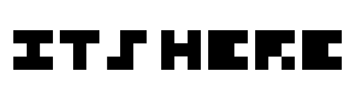 Miniozma Regular  Free Fonts Download