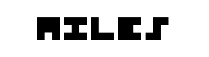 Miniozma Regular  Free Fonts Download