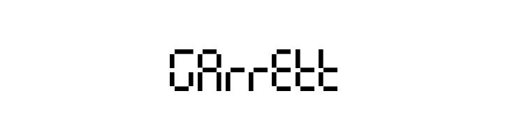 Pixel lcd machine Regular  Free Fonts Download