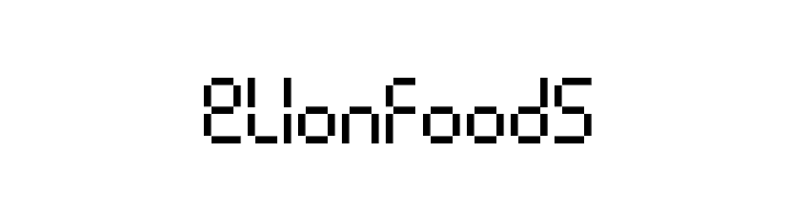 Pixel lcd machine Regular  Free Fonts Download