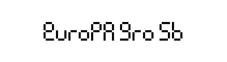 Pixel lcd machine Regular  Free Fonts Download
