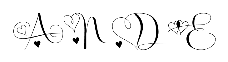 Badinerie LoveDemo  Free Fonts Download