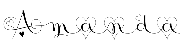 Badinerie LoveDemo  Free Fonts Download