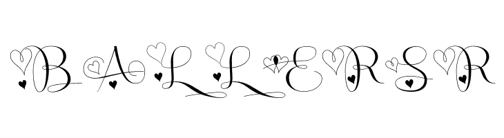 Badinerie LoveDemo  Free Fonts Download