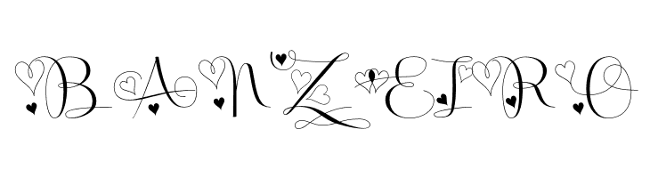 Badinerie LoveDemo  Free Fonts Download