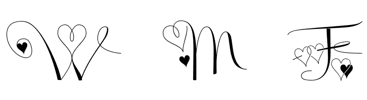 Badinerie LoveDemo  Free Fonts Download