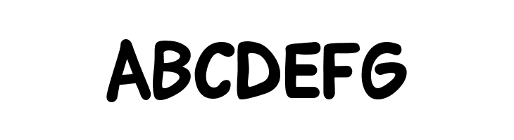 Lettering1 Bold  Free Fonts Download