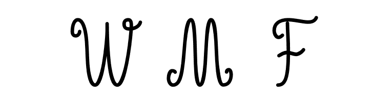 Belle Allure CM Gros  Free Fonts Download