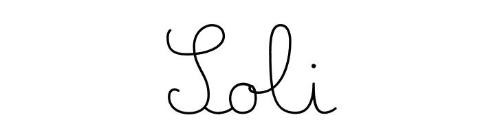 Belle Allure CM Fin  Free Fonts Download