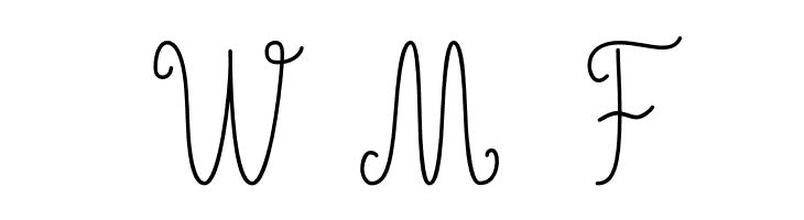 Belle Allure CM Fin  Free Fonts Download
