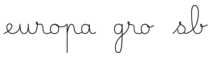 Belle Allure CM Fin  Free Fonts Download