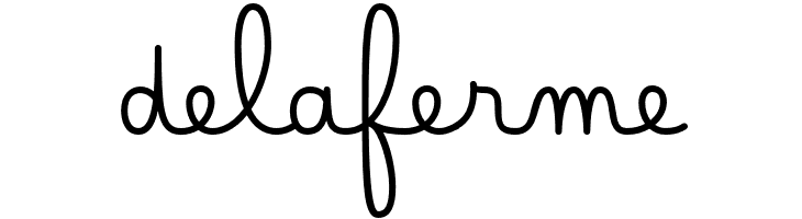 delaferme Belle Allure CE Gros Font