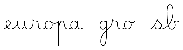Belle Allure GS Fin  Free Fonts Download
