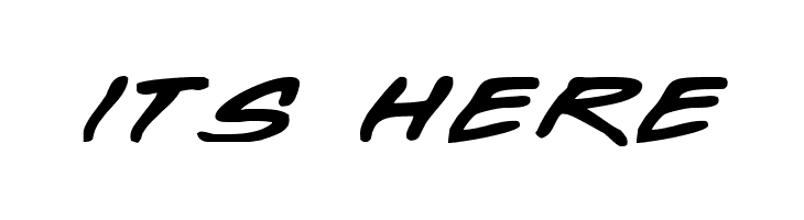 Wyld Stallyns Bold Extended  Free Fonts Download