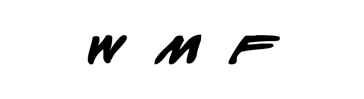 Wyld Stallyns Bold Extended  Free Fonts Download