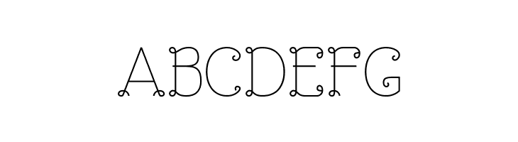 BouclettesDemo Medium  Free Fonts Download