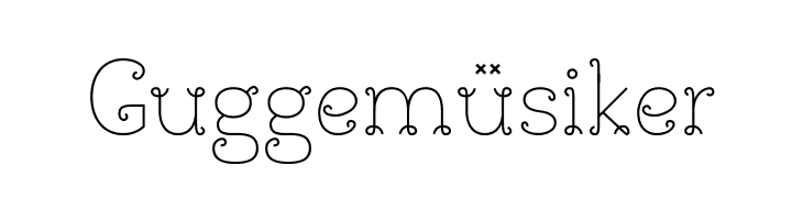 BouclettesDemo Medium  Free Fonts Download