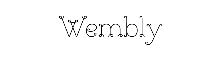 BouclettesDemo Medium  Free Fonts Download