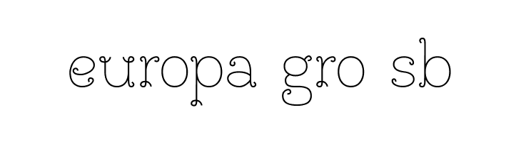 BouclettesDemo Medium  Free Fonts Download