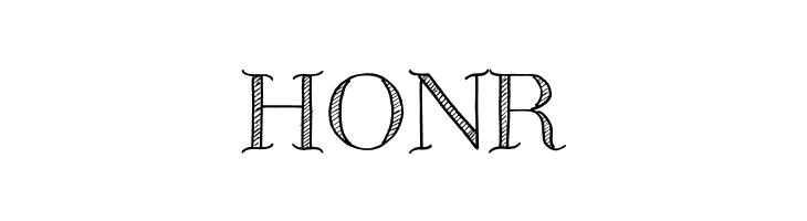 HONR CentaureaDemo Font