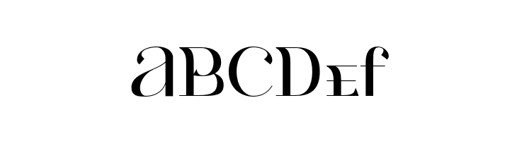 HenriModeste Demo  Free Fonts Download