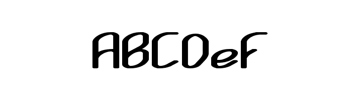 Kurvature BRK  Free Fonts Download