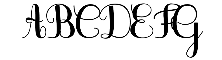 JBCursive-V3 Bold  Free Fonts Download