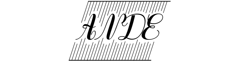 Purple DecoDemo  Free Fonts Download