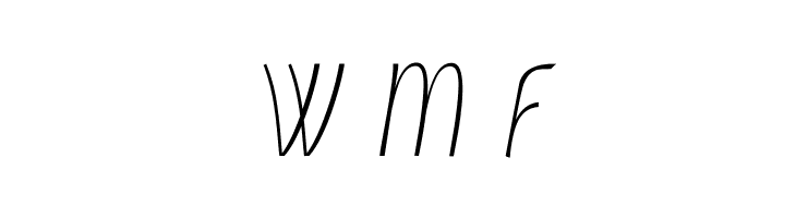 Typha Latifolia Demo-Medium  Free Fonts Download